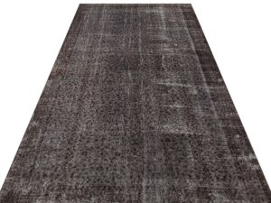 Özel Vintage El Dokuma Eskitme Halı 160 x 277 cm 9507