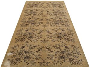 Gerçek El Dokuma Eskitme Halı  145 x 252 cm 9521