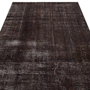 Klasik Modern Vintage Eskitme El Dokuma Halı 160 x 239 cm 9537