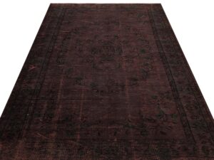 Özel Vintage El Dokuma Eskitme Halı, 174 x 270 cm 9543