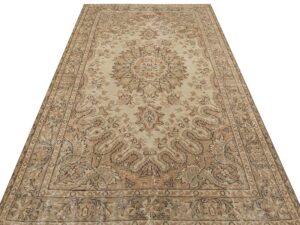 Eskitme El Dokuma Vintage Halı 167 x 283 cm 9557