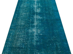 Eşsiz Renk ve Desenlerde Anadolu Vintage Eskitme El Dokuma Halı 106x196cm 9573