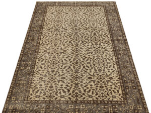 Eşsiz Renk ve Desenlerde Anadolu Vintage Eskitme El Dokuma Halı 113x195cm 9583