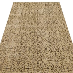 El Yapımı Eskitme Halı   112x195 cm 9588