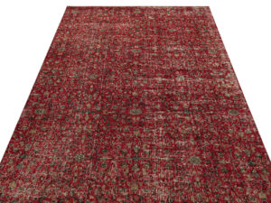 Eşsiz Renk ve Desenlerde Anadolu Vintage Eskitme El Dokuma Halı 149x230cm 9622