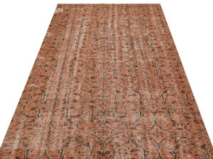 Eşsiz Renk ve Desenlerde Anadolu Vintage Eskitme El Dokuma Halı 135x230cm 9625