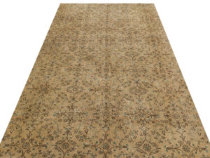 Eşsiz Renk ve Desenlerde Anadolu Vintage Eskitme El Dokuma Halı 149x248cm 9629