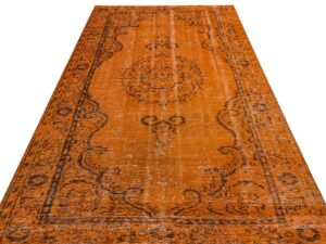 Eşsiz Renk ve Desenlerde Anadolu Vintage Eskitme El Dokuma Halı 168x295cm 9637