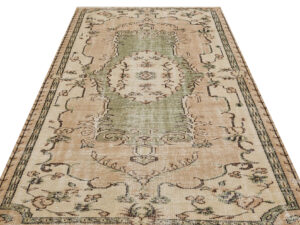 Yün Dokuma Vintage Halı   152x237 cm 9646