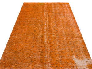 Eşsiz Renk ve Desenlerde Anadolu Vintage Eskitme El Dokuma Halı 144x226cm 9647