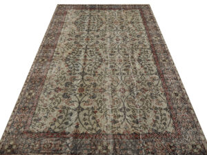 El Dokuması Vintage Anadolu Halısı 147x254 9696