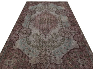 El Dokuması Vintage Anadolu Halısı 169x287cm 9702