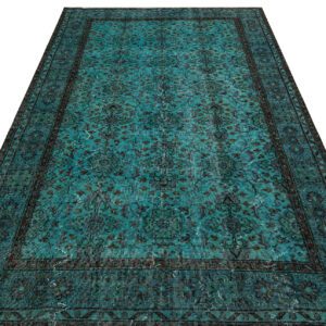 El Dokuması Vintage Anadolu Halısı 164x278cm 9703