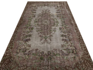 El Dokuması Vintage Anadolu Halısı 159x284cm 9708