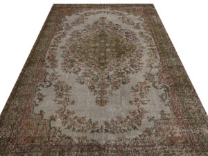 El Dokuması Vintage Anadolu Halısı 171x277cm 9718