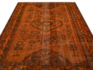 Eskitme El Dokuma Yün Halı   197x250 cm 9726