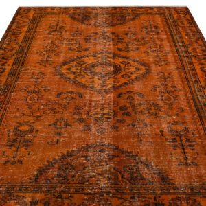 Eskitme El Dokuma Yün Halı   197x250 cm 9726