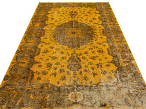 El Dokuması Vintage Anadolu Halısı 166x265cm 9732