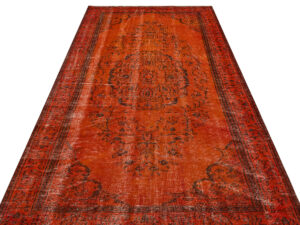 El Dokuması Vintage Anadolu Halısı 155x278cm 9736