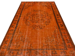 El Dokuması Vintage Anadolu Halısı 164x265cm 9739