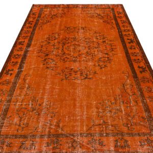 El Dokuması Vintage Anadolu Halısı 164x265cm 9739