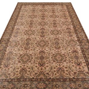 El Dokuması Vintage Anadolu Halısı 167x277cm 9740