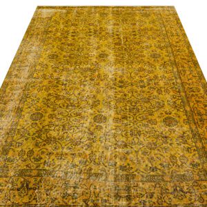 El Dokuması Vintage Anadolu Halısı 160x256cm 9744