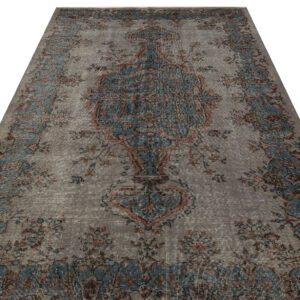 El Dokuması Vintage Anadolu Halısı 168x270cm 9751