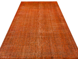 El Dokuması Vintage Anadolu Halısı 161x265cm 9758