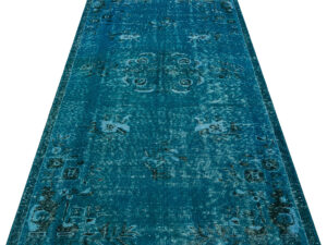 El Dokuması Vintage Anadolu Halısı 124x243cm 9762