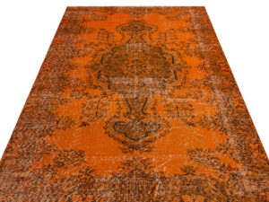 El Dokuması Vintage Anadolu Halısı 148x232cm 9764