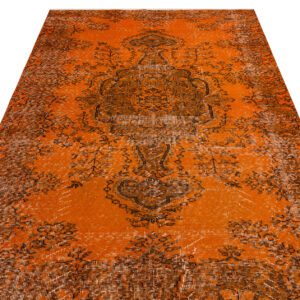 El Dokuması Vintage Anadolu Halısı 148x232cm 9764