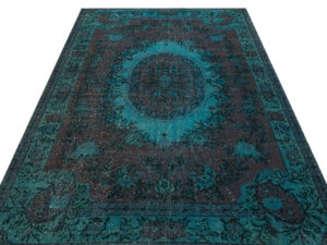 El Dokuması Vintage Anadolu Halısı 166x254cm 9766