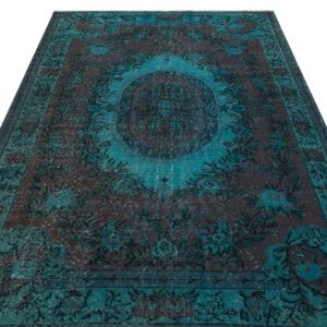 El Dokuması Vintage Anadolu Halısı 166x254cm 9766