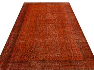 El Dokuması Vintage Anadolu Halısı 160x262cm 9770