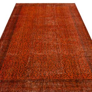El Dokuması Vintage Anadolu Halısı 160x262cm 9770