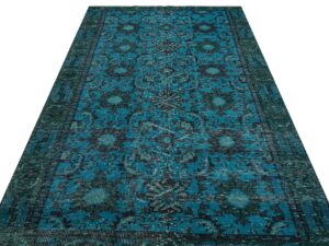 El Dokuması Vintage Anadolu Halısı 160x263cm 9773