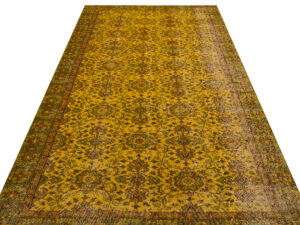 Vintage Dokulu Eskitme Halı 160 x 273 cm 9774