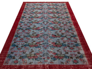 El Dokuması Vintage Anadolu Halısı 162x257cm 9777