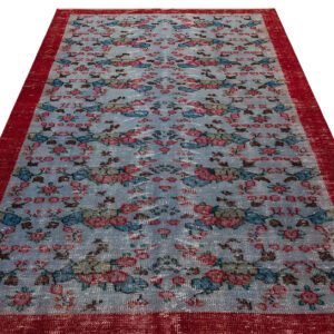 El Dokuması Vintage Anadolu Halısı 162x257cm 9777