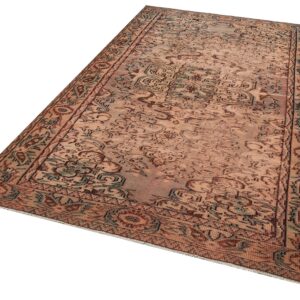 Eskitme El Dokuma Vintage Halı 192 x 296 cm F1245