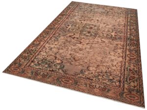 Eskitme El Dokuma Vintage Halı 192 x 296 cm F1245