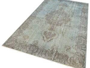 Özel Vintage Eskitme EL Dokuma Halı 163 x 277 cm F1256