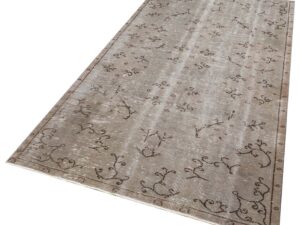 Eskitme El Dokuma Vintage Halı 146 x 274 cm F1257