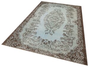 Özel Vintage Eskitme El Dokuma Halı 181 x 280 cm F1289