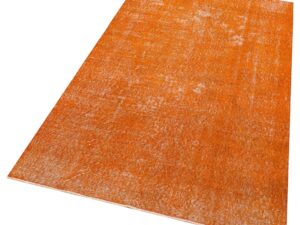 Vintage Eskitme El Dokuma Halı 114 x 200 cm F1291