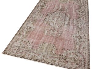 Eşsiz Güzelliğe Sahip Vintage El Dokuma Halı 135 x 230 cm F1300