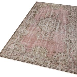 Eşsiz Güzelliğe Sahip Vintage El Dokuma Halı 135 x 230 cm F1300