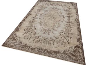 Eskitme El Dokuma Vintage Halı 174 x 292 cm F1326