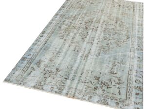 Eskitme El Dokuma Vintage Halı 144 x 243 cm F1368